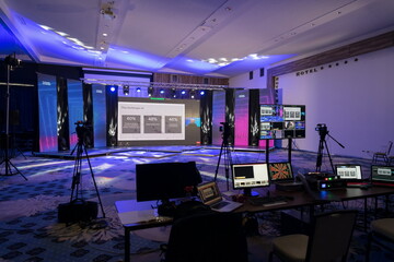 Corporate event portfolio