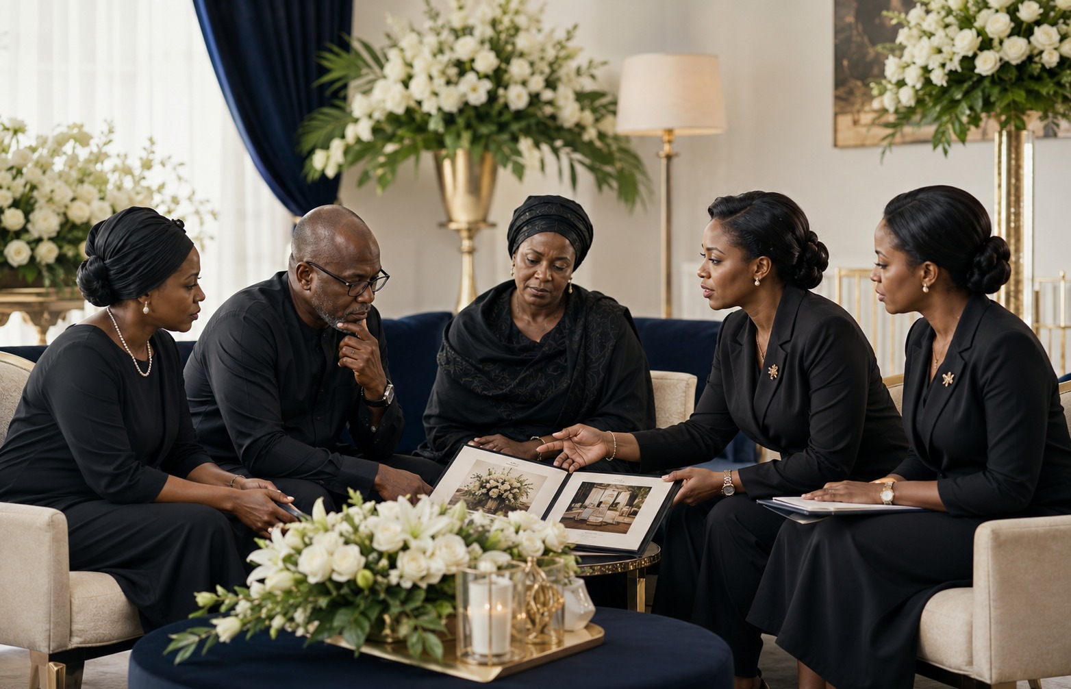 Funeral service support